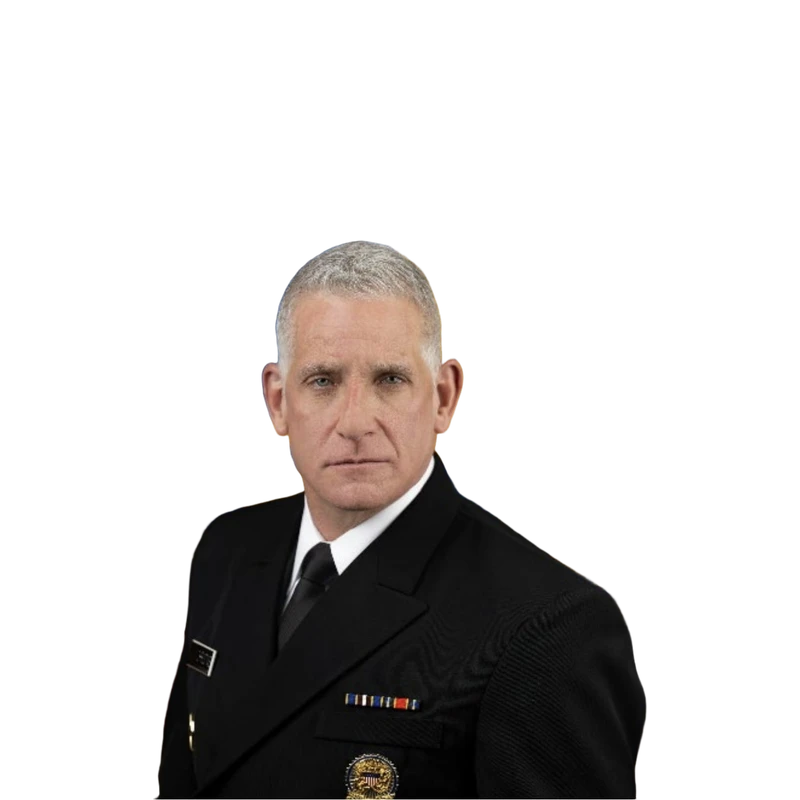 Admiral Brian Christine, M.D.