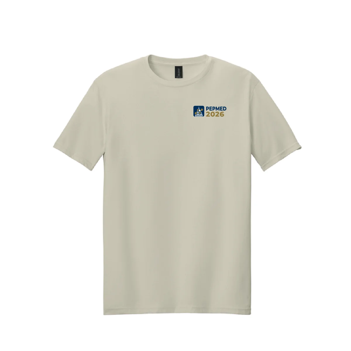 Future of PEPMED T-Shirt in Ivory, front