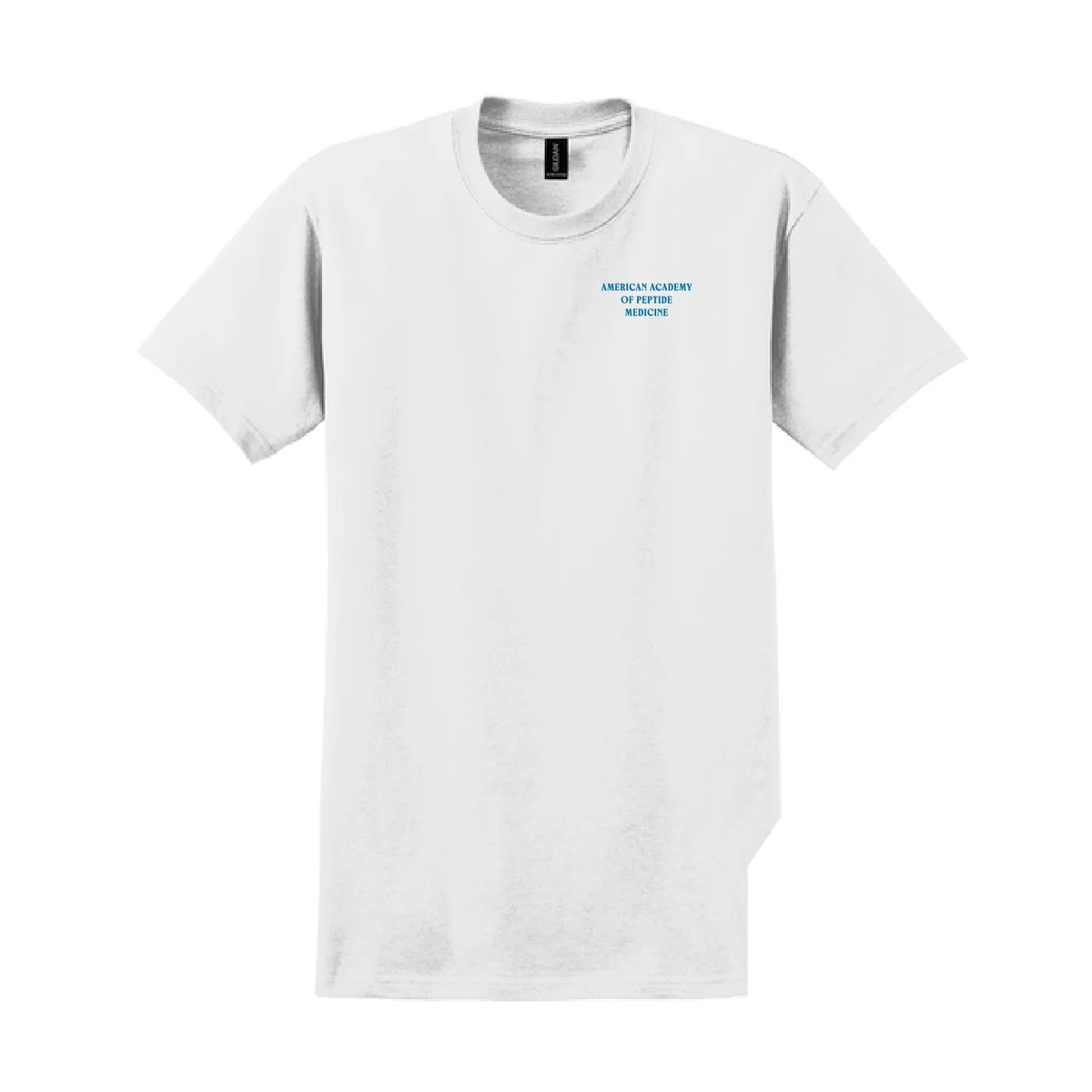 Peptide Graphic T-Shirt in White, front